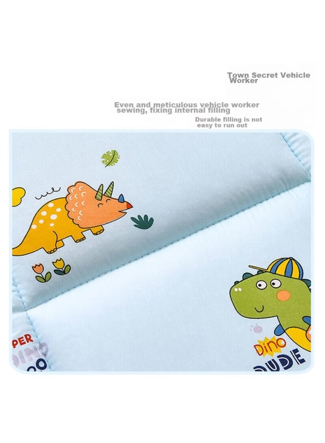 9i9 Baby Crib Mattress Pad, Thickened Pure Cotton Surface, Kindergarten And Baby Dormitory Bedding, Double-sided Use, 120*60cm, A242 - Image 3