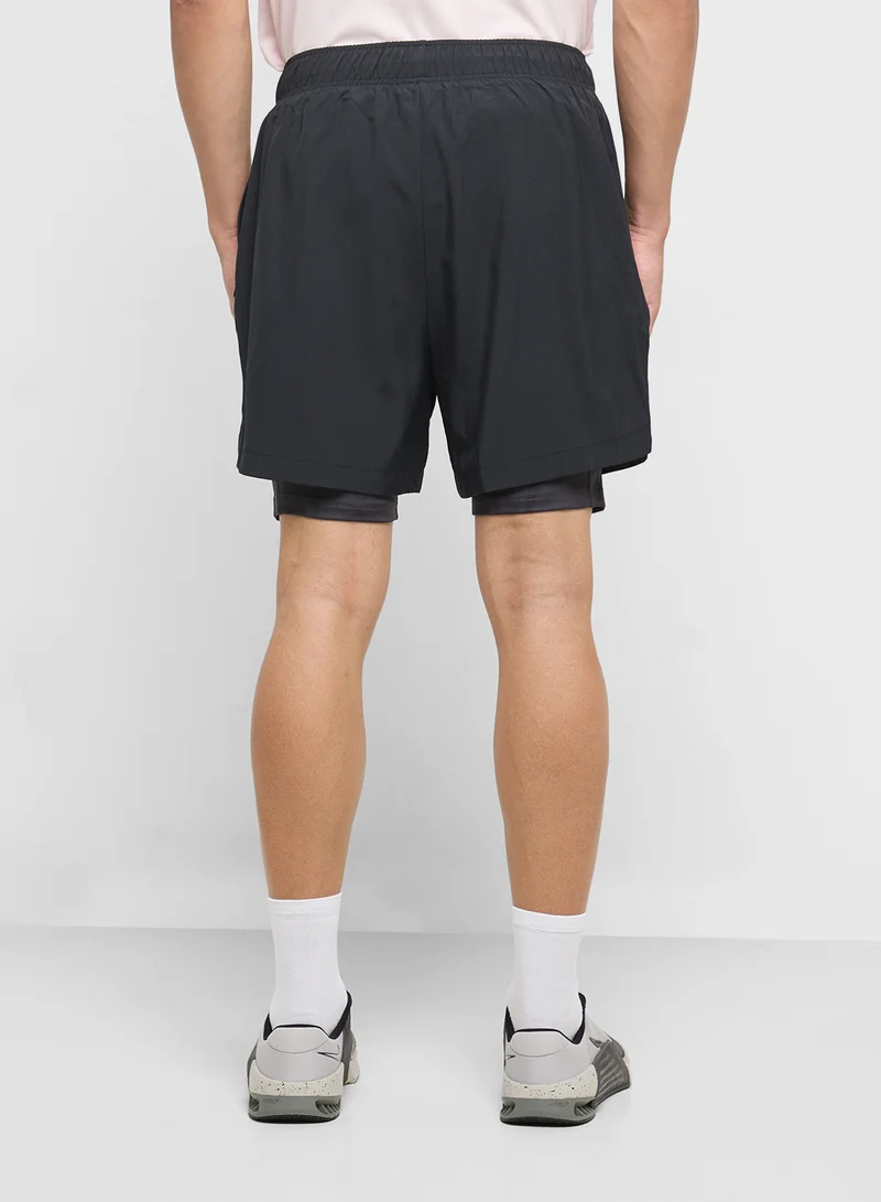 SQUATWOLF Limitless 2-In-1 7" Shorts