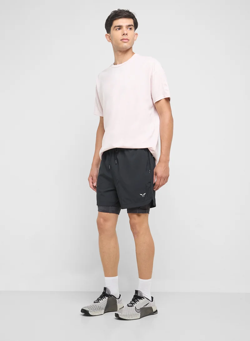 سكوات وولف Limitless 2-In-1 7" Shorts