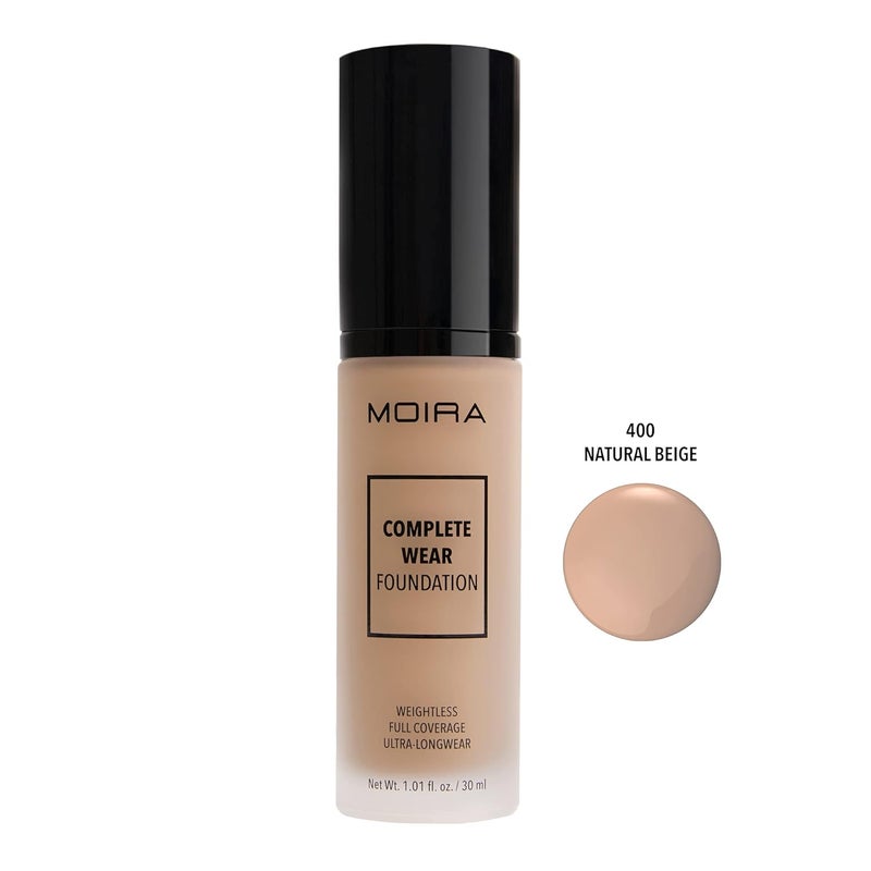 Complete Wear Foundation 400 Natural Beige