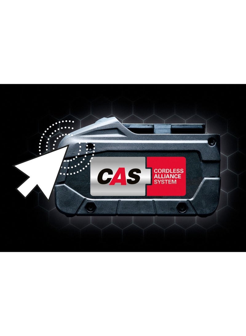 Metabo موتور جزازة العشب اللاسلكي متابو 18/36 فولت، بدون فرش مع بطاريتين 5.2 AH + شاحن ASC 145 DUO (220-240 فولت / 50 - 60 هرتز) - Image 3