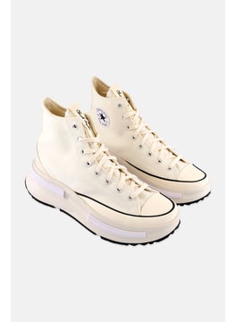 Women Lace Up Shoes, White