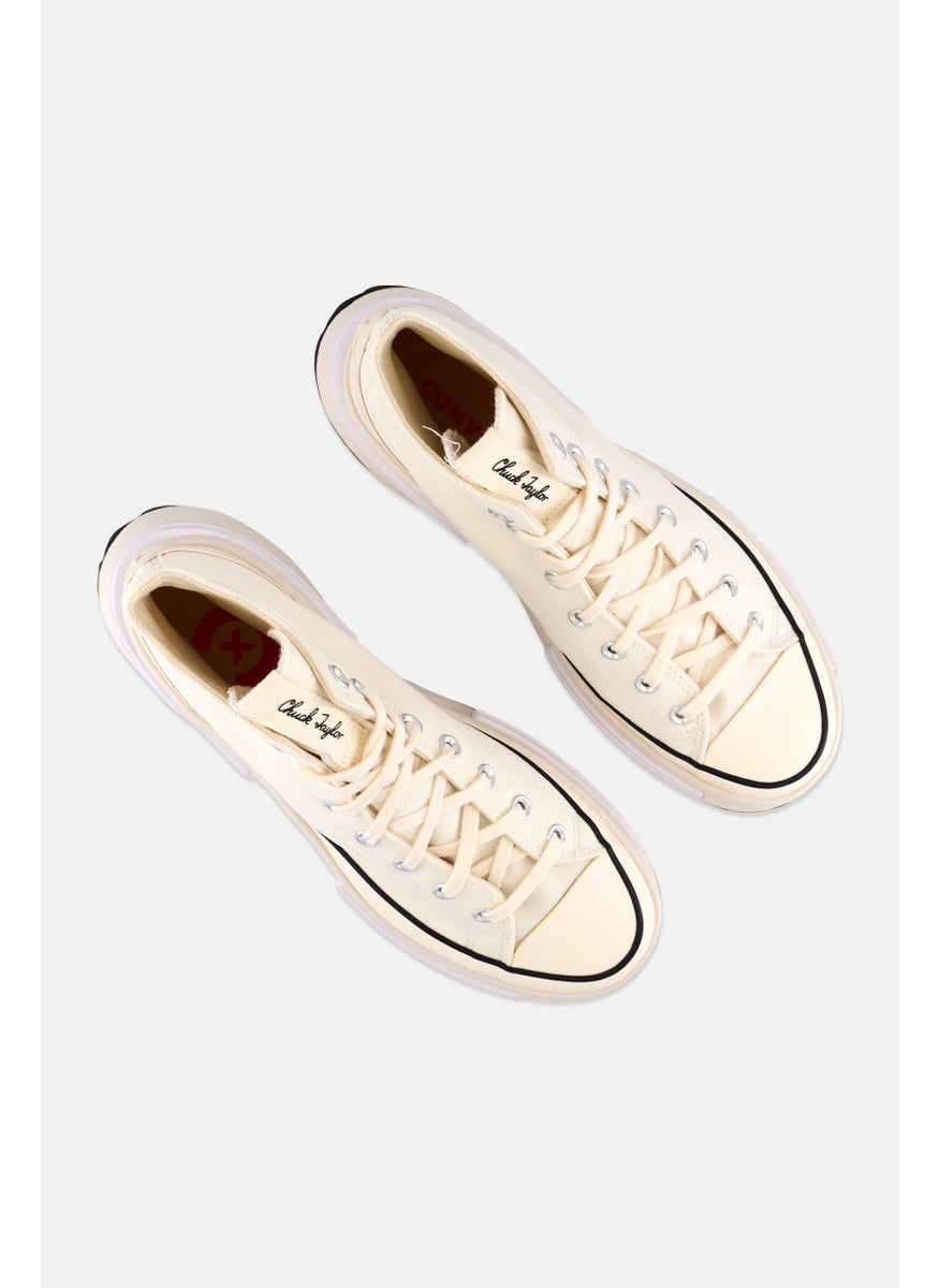 CONVERSE - Women Lace Up Shoes, White - Image 1