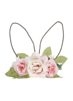 DreamLily Baby Girls Flower Crown Spring Bunny Headband Woodland Floral Head Piece for Toddler BB14 (Pink) - pzsku/Z5EC8190F605B7DE2D014Z/45/_/1737031566/f45c2909-8159-413f-97b6-f5ee05400341