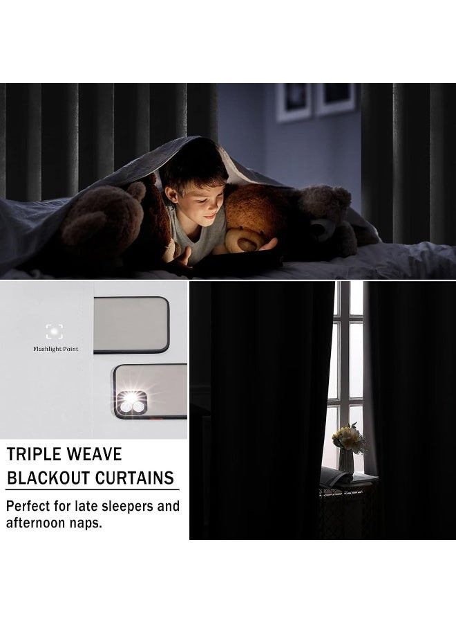 SKY-TOUCH Bedroom Blackout Curtains - Image 5