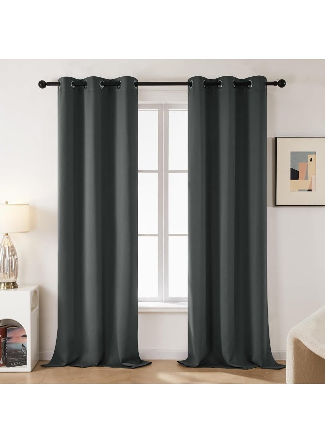 SKY-TOUCH Bedroom Blackout Curtains - Image 3