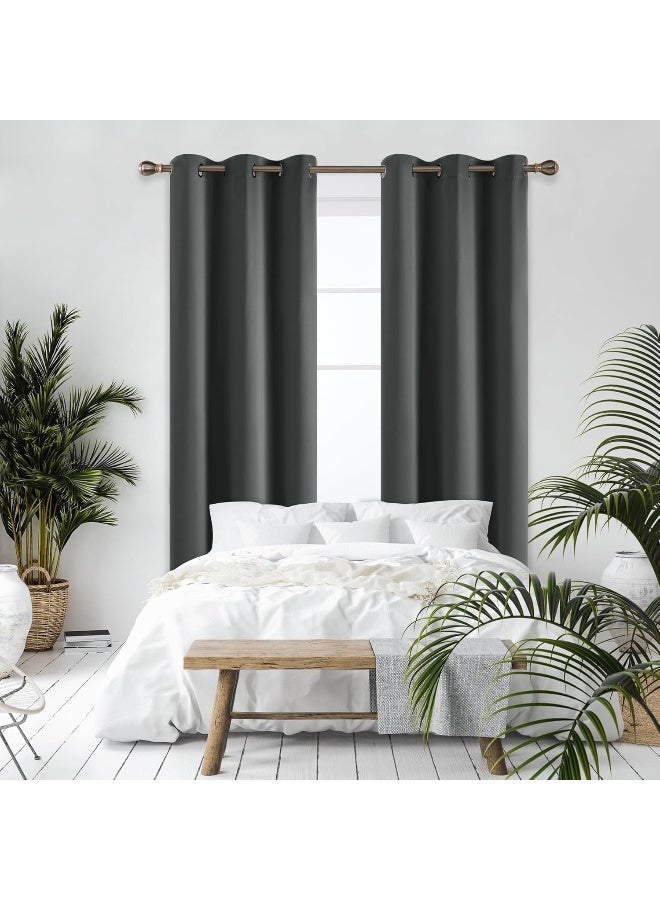 SKY-TOUCH Bedroom Blackout Curtains - Image 2