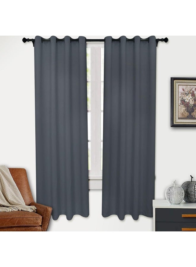 SKY-TOUCH Bedroom Blackout Curtains - Image 1