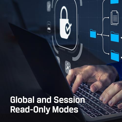 Kingston Ironkey Keypad 200 USB-A 256GB Encrypted Flash Drive | OS Independent | FIPS 140-3 Level 3 | XTS-AES 256-bit | BadUSB and Brute Force Protection | Multi-Pin Option | IKKP200/256GB - Image 5