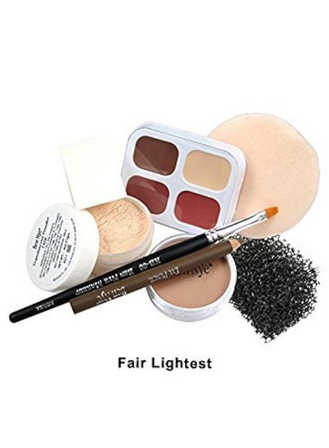 Ben Nye Theatrical Creme Personal Kit - FAIR: LIGHTEST PK-0 - Image 3