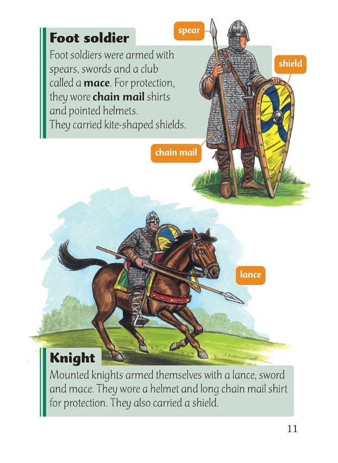 The Battle of Hastings: Band 11+/Lime Plus  - Image 5