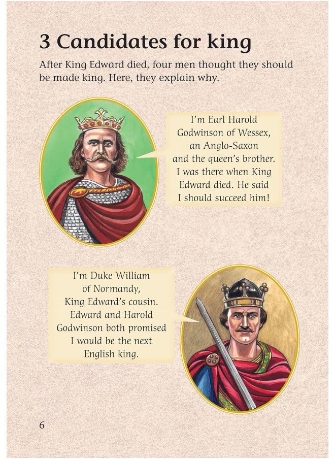 The Battle of Hastings: Band 11+/Lime Plus  - Image 4
