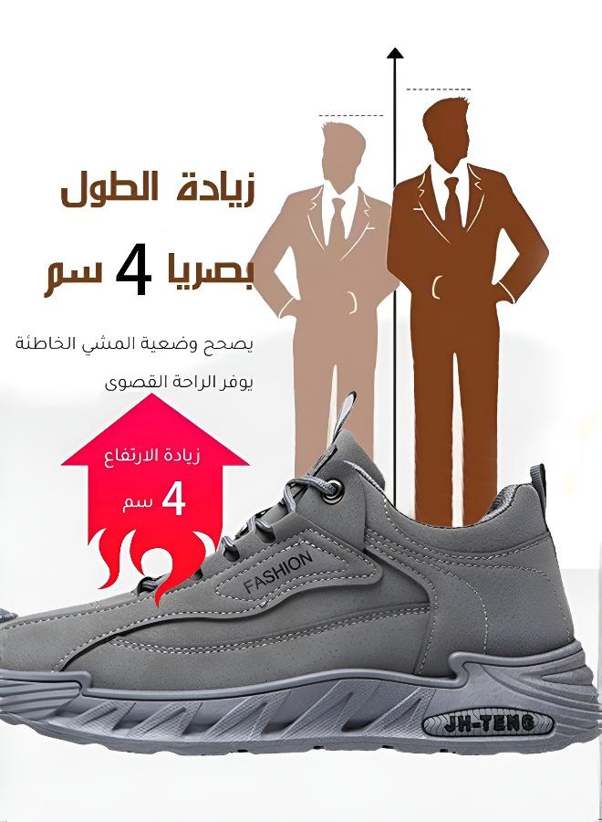 Men's Sports Shoes with 5cm Soft Sole - Image 5