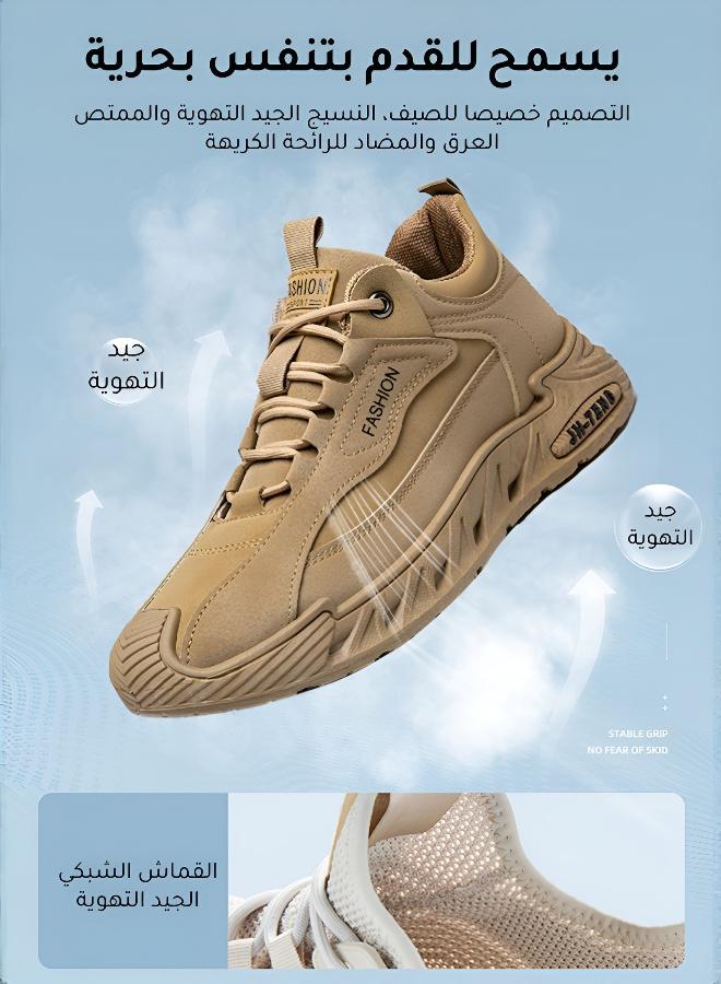 Men's Sports Shoes with 5cm Soft Sole - Image 4