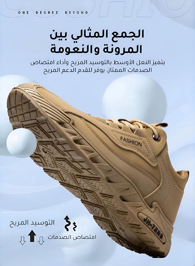 Men's Sports Shoes with 5cm Soft Sole - Image 5