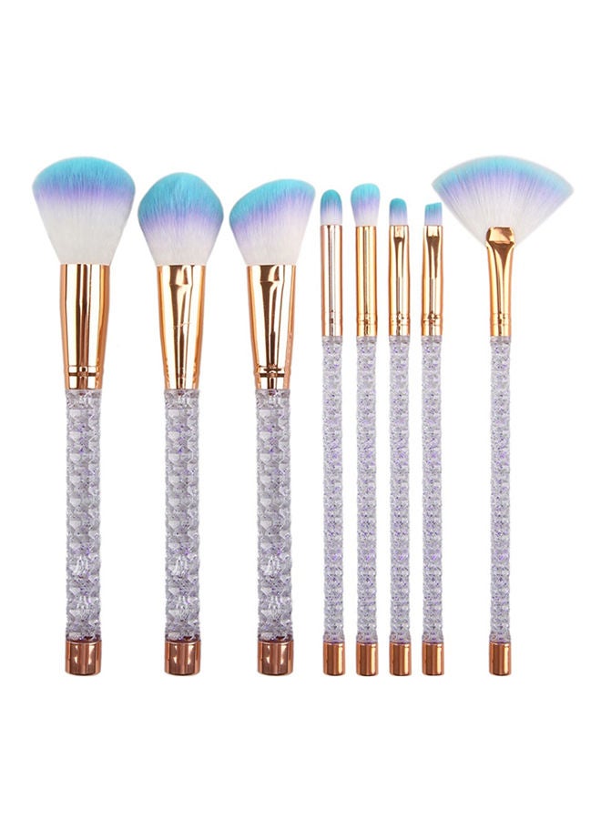 نيبمينينت طقم فراشي مكياج إحترافية مكون من 8 قطع متعدد الألوان - Image 1