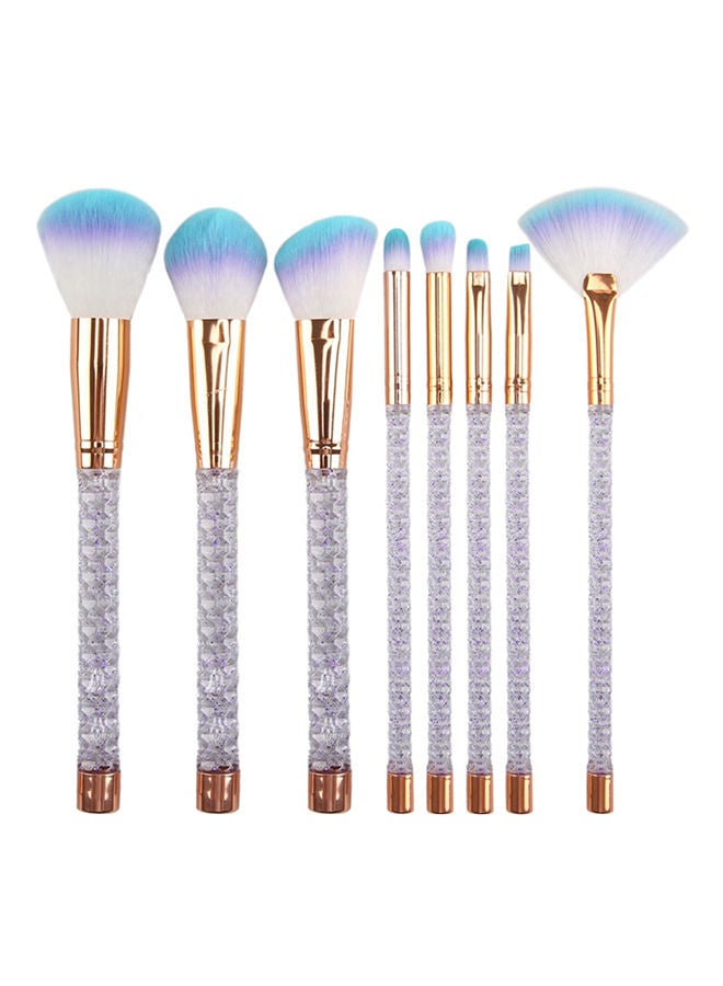 نيبمينينت طقم فراشي مكياج إحترافية مكون من 8 قطع متعدد الألوان - Image 2