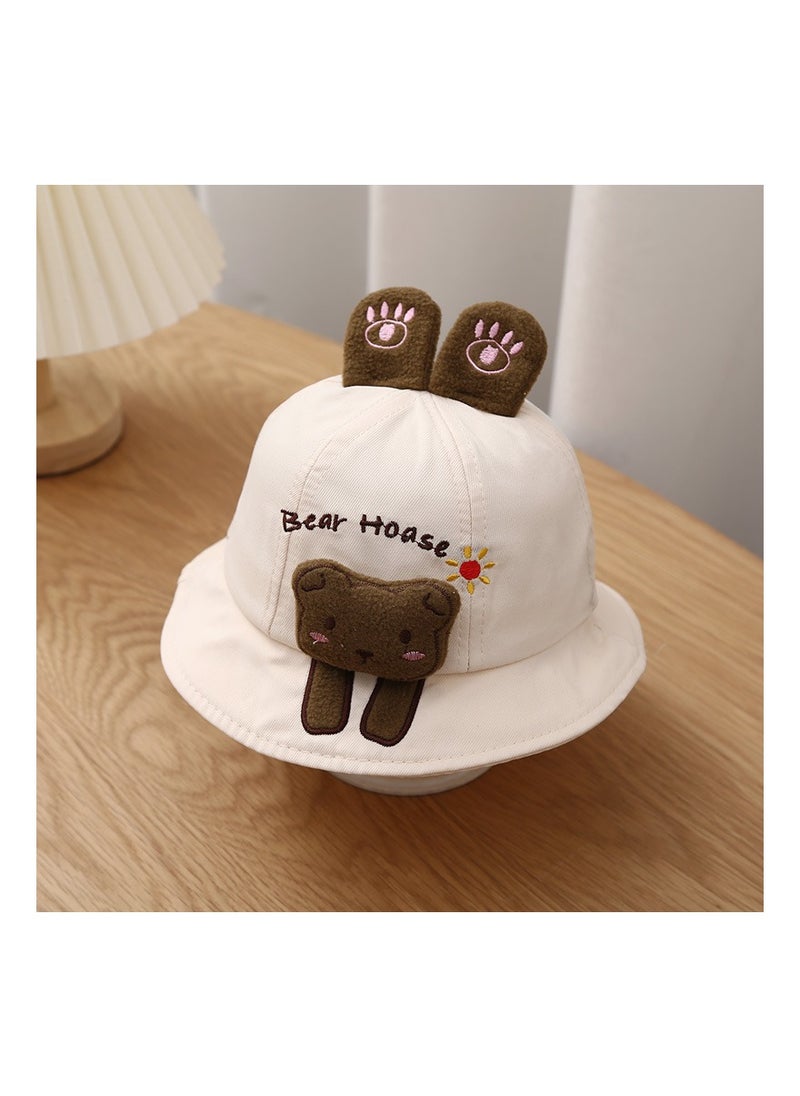 KUYING - Baby Fisherman Hat Summer Instagram Thin Sun Hat - Image 1