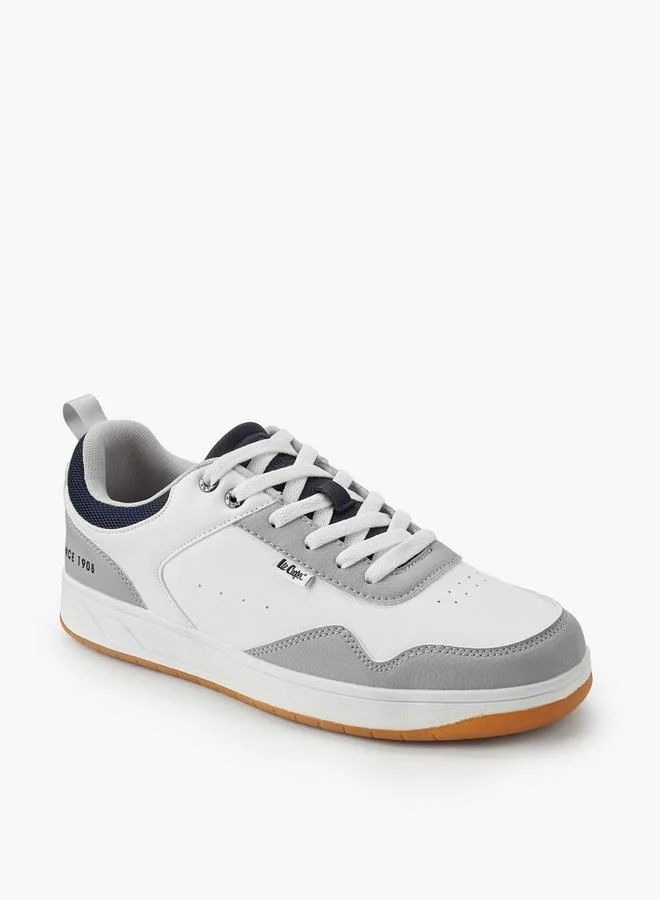 لي كوبر Men Lace-Up Ankle Sneakers