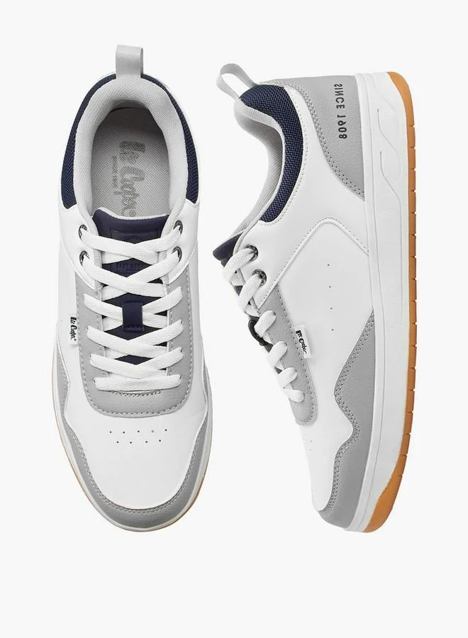 لي كوبر Men Lace-Up Ankle Sneakers