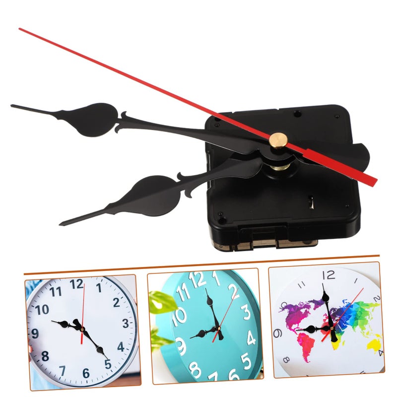 طقم حركة ساعة DIY مع 3 أزواج من عقارب الساعة يعمل بالبطارية للإصلاح الحرفي - Image 5