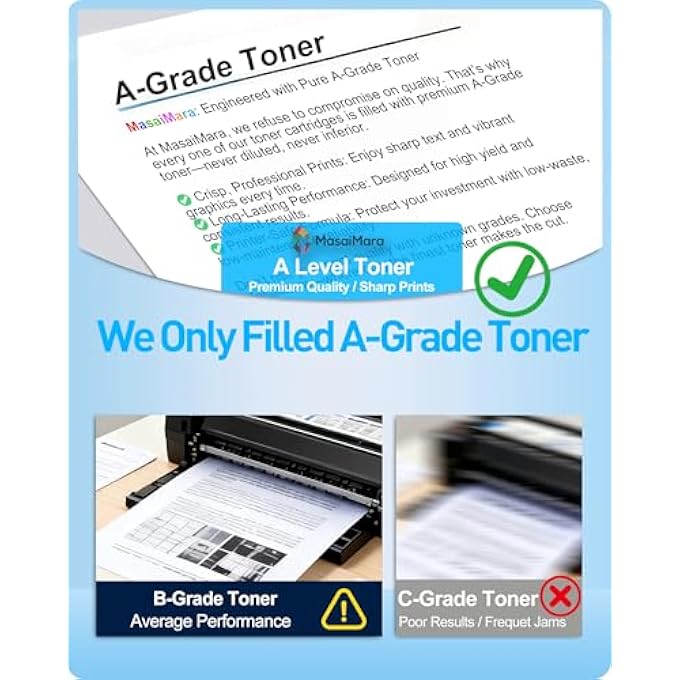 خراطيش حبر متوافقة بديلة لـ HP CF237X 37X لطابعات HP ENTERPRISE M607N M607DN M608DN M608N M609DN ENTERPRISE FLOW MFP M631H M632Z M632 M632H M631 M631DN (أسود، عبوة 2) - Image 3