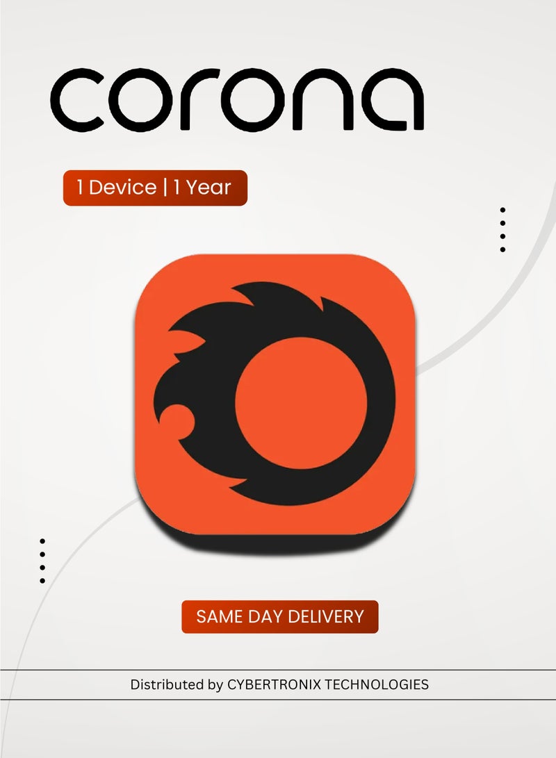 كورونا | جهاز واحد لمدة سنة واحدة | 2025 | ترخيص رقمي | توصيل في نفس اليوم