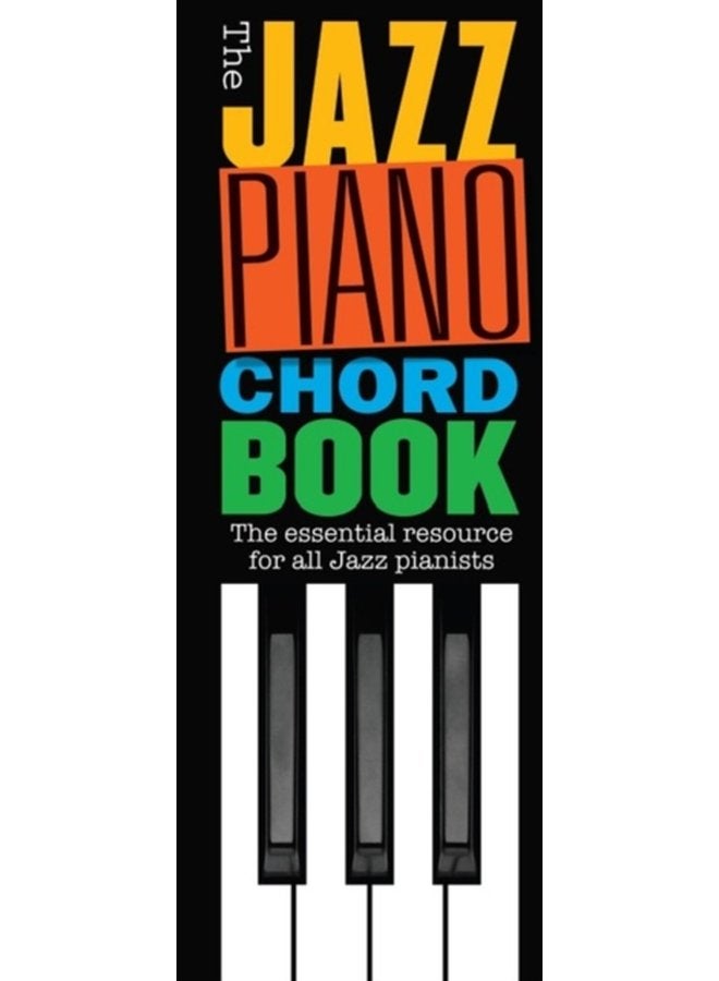 The Jazz Piano Chord Book - Paperback