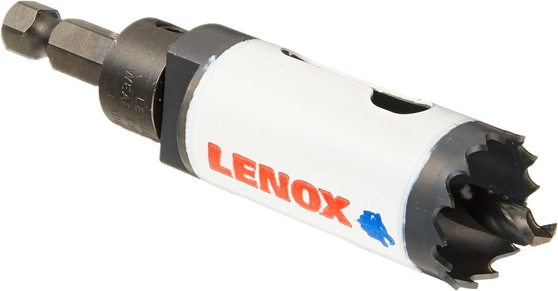 LENOX Tools Bi-Metal Speed Slot Hole Saw with Arbor, 1-Inch - Image 1