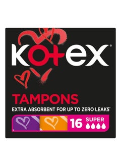 Kotex Tampon Super  - Image 1