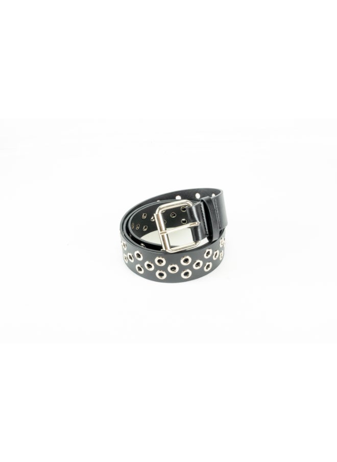 Generic Black Leather Waist Belt For Her 110 CM 