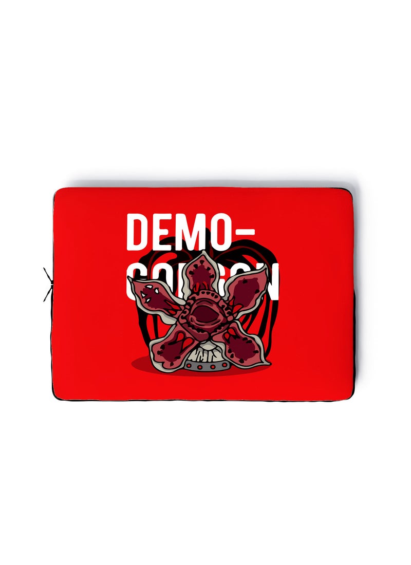 LOUD UNIVERSE Laptop Sleeve 13 inch Demogorgon Netflix TV Series Stranger Things Tablet Sleeve - Image 1