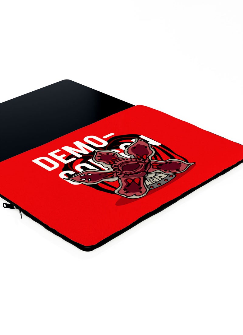 LOUD UNIVERSE Laptop Sleeve 13 inch Demogorgon Netflix TV Series Stranger Things Tablet Sleeve - Image 3