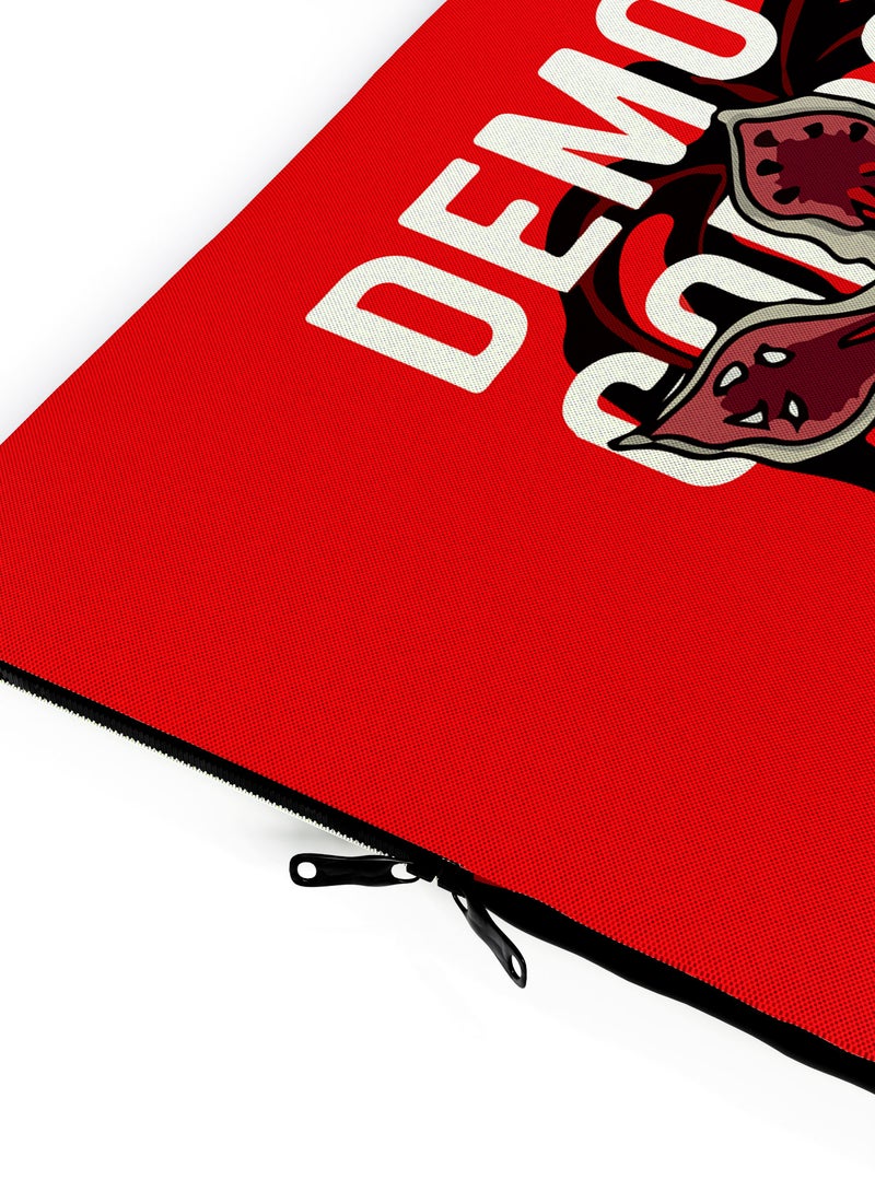 LOUD UNIVERSE Laptop Sleeve 13 inch Demogorgon Netflix TV Series Stranger Things Tablet Sleeve - Image 5