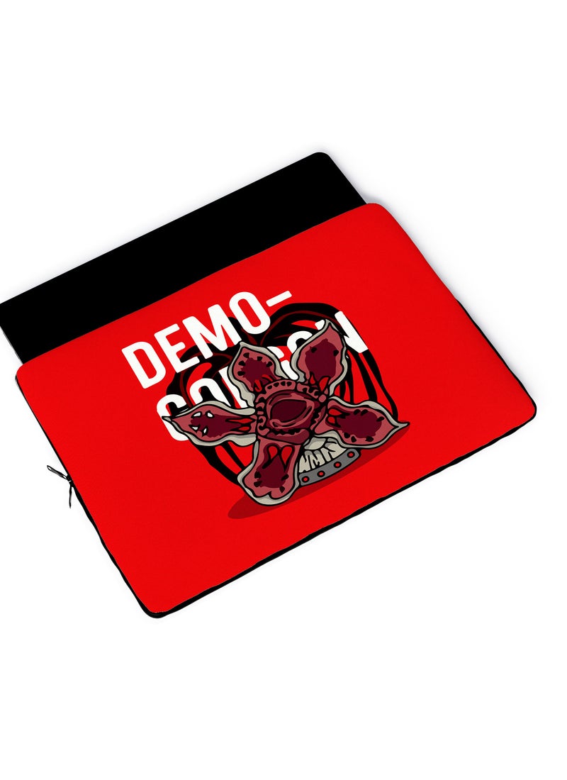 LOUD UNIVERSE Laptop Sleeve 13 inch Demogorgon Netflix TV Series Stranger Things Tablet Sleeve - Image 4