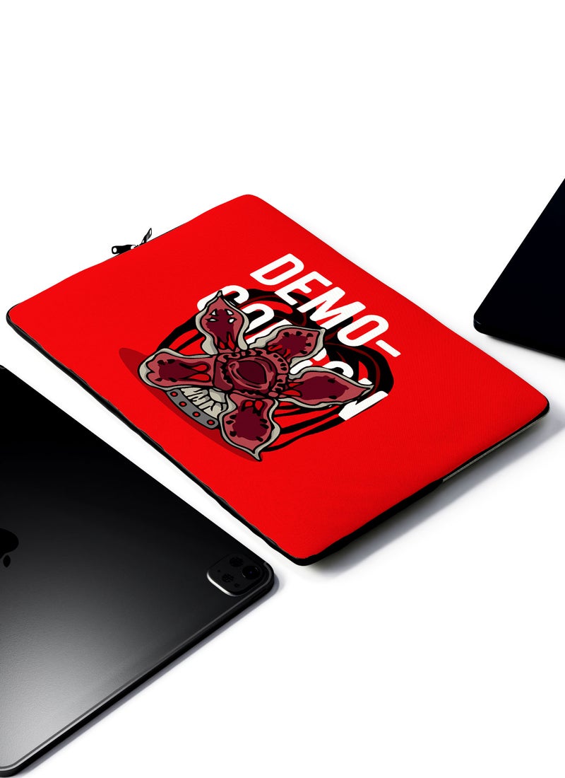 LOUD UNIVERSE Laptop Sleeve 13 inch Demogorgon Netflix TV Series Stranger Things Tablet Sleeve - Image 2