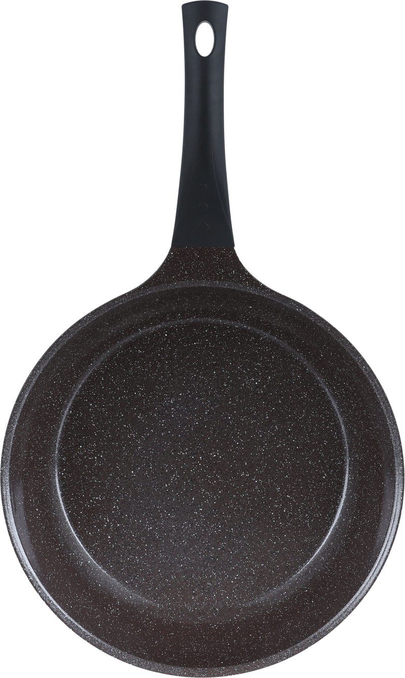 Tornado Granite Cookware Set, 9 Pieces - Grey Granite - Image 5