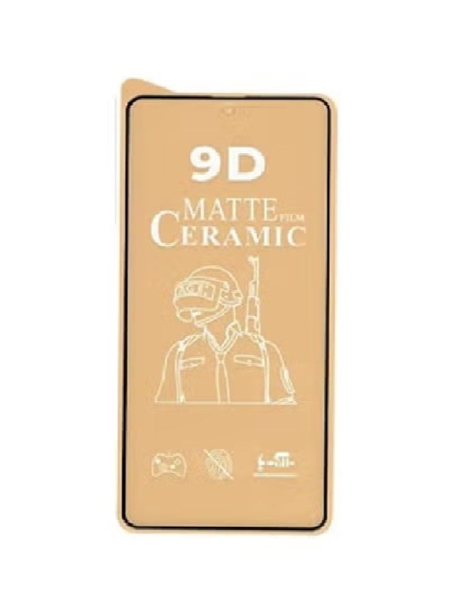 احمِ هاتفك Infinix Note 30 Pro بواقي الشاشة السيراميكي غير اللامع 9D. استمتع بحماية فائقة ولمسة نهائية غير لامعة أنيقة لمزيد من الوضوح. اختر الحماية المثالية! - Image 3