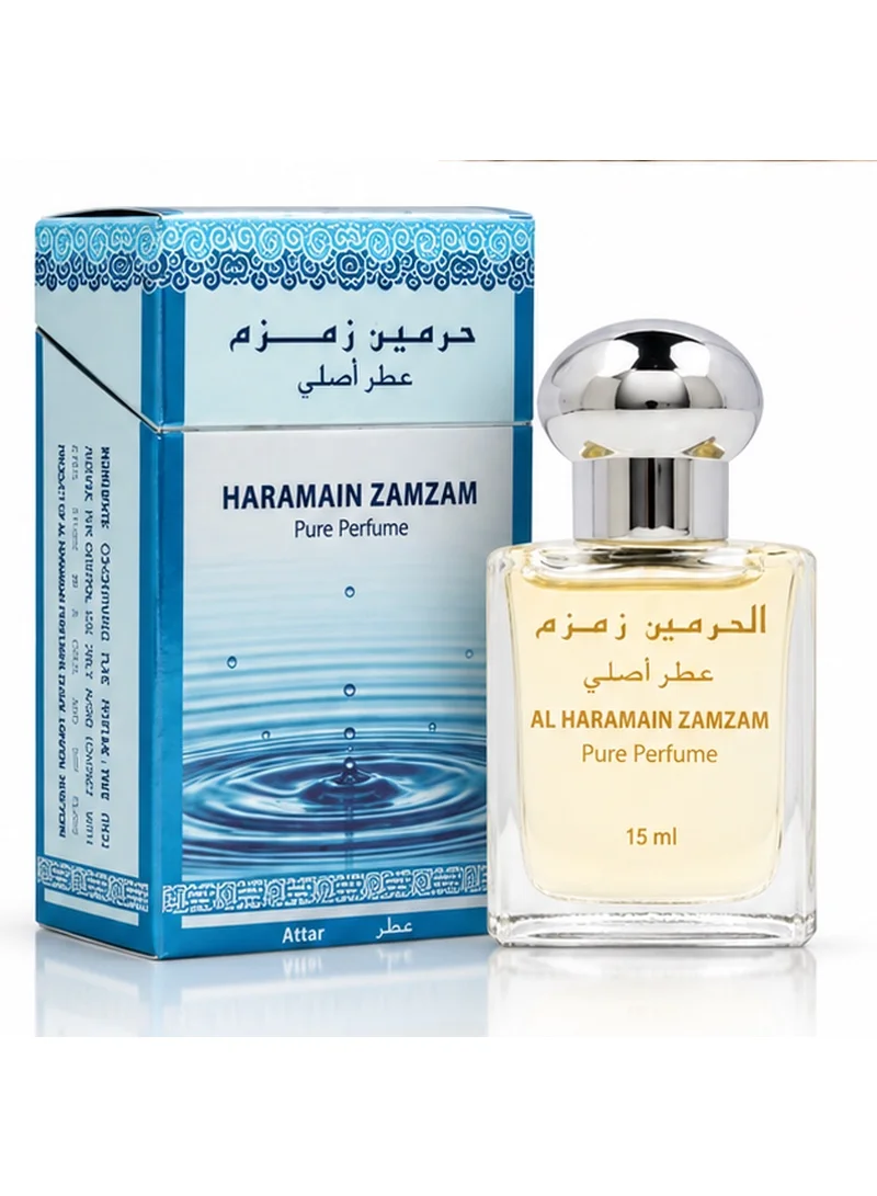 الحرمين الحرمين زمزم، زيت عطري مركز، 15 مل