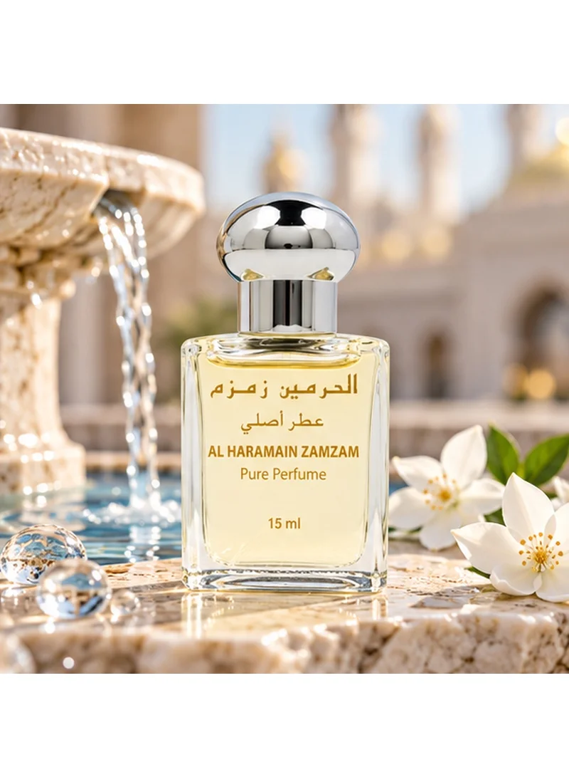 الحرمين الحرمين زمزم، زيت عطري مركز، 15 مل