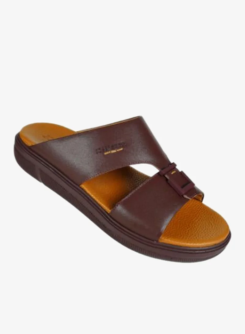 جوزيف سيبل صندل رجالي جوزيف سيبيل   عنابي