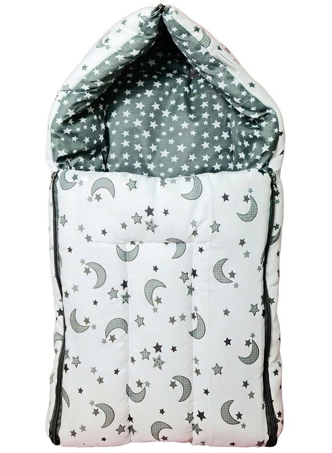 Brandonn Baby Bedding Gift Pack Combo Of Bedding With 3 Pillow Set And Sleeping Bag Combo Of 2 - Image 5