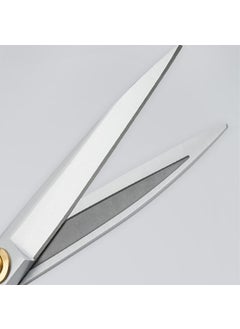 Fdm Star 10 Inch 25 cm Red Handle Professional Stainless Steel Tailor Scissors  - Image 5