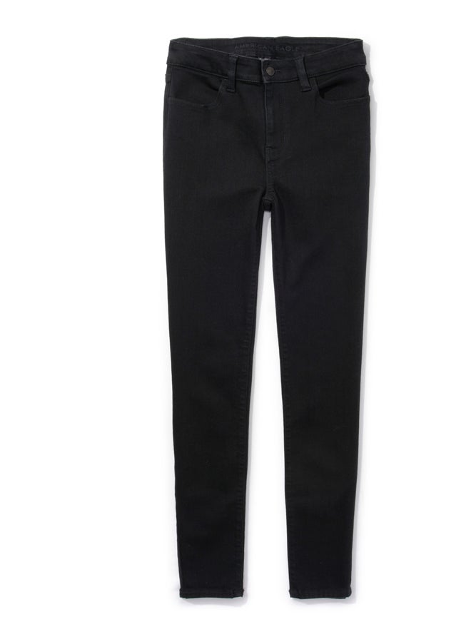 American Eagle AE جيجينج عالي الخصر  - Image 2