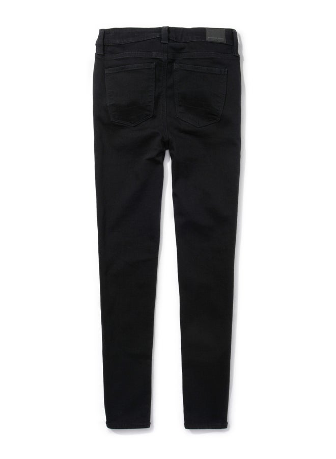 American Eagle AE جيجينج عالي الخصر  - Image 3