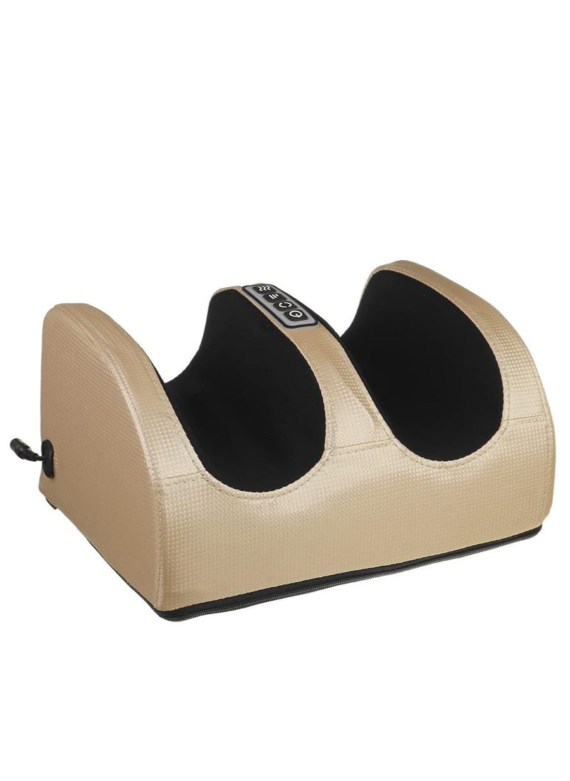 TIGER Electric Foot Massager with Heat – Shiatsu Deep Kneading Massage Machine with Adjustable Intensity Settings – Improves Circulation, Relieves Pain, Tension & Plantar Fasciitis – Ideal for Home or Office Use – Comfortable Gift for Men & Women - Image 1