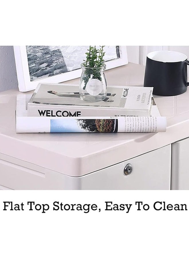 5-Layer Thickened Plastic Storage Cabinet with Large Capacity and Drawer Design Stackable Cabinet