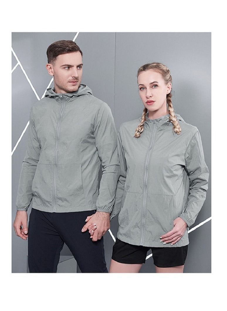 Loquat Outdoor Stretch Breathable UV Resistant Overcoat  - Image 2