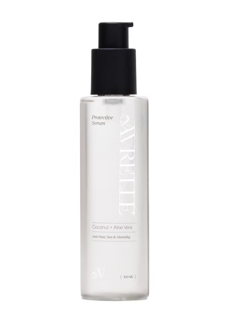 Serum with coconut & alovera