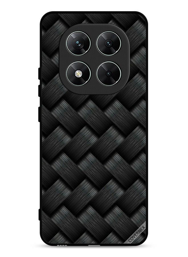 Covernex غطاء حماية لهاتف Xiaomi Poco X7 5G بنمط خطوط داكنة - Image 1